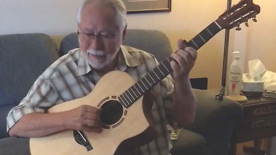 John Standefer playing JLG Modified Dreadnought